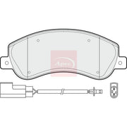 Apec Front Brake Pad Set fits Ford Transit 2006-2014 2.2 2.3 2.4 3.2