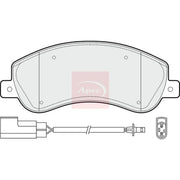 Apec Front Brake Pad Set PAD1475