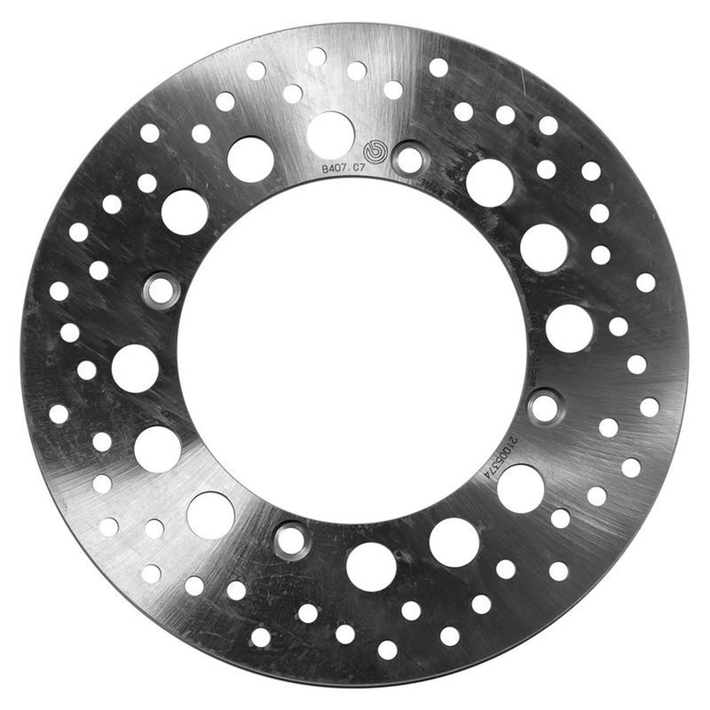 Brembo 2 x Rigid Brake Disc Brake Discs fits Honda Xrv 1990-2003