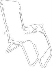 Quest Hygrove Relaxer Camping Caravan Chair Quest - Dynamic Drive