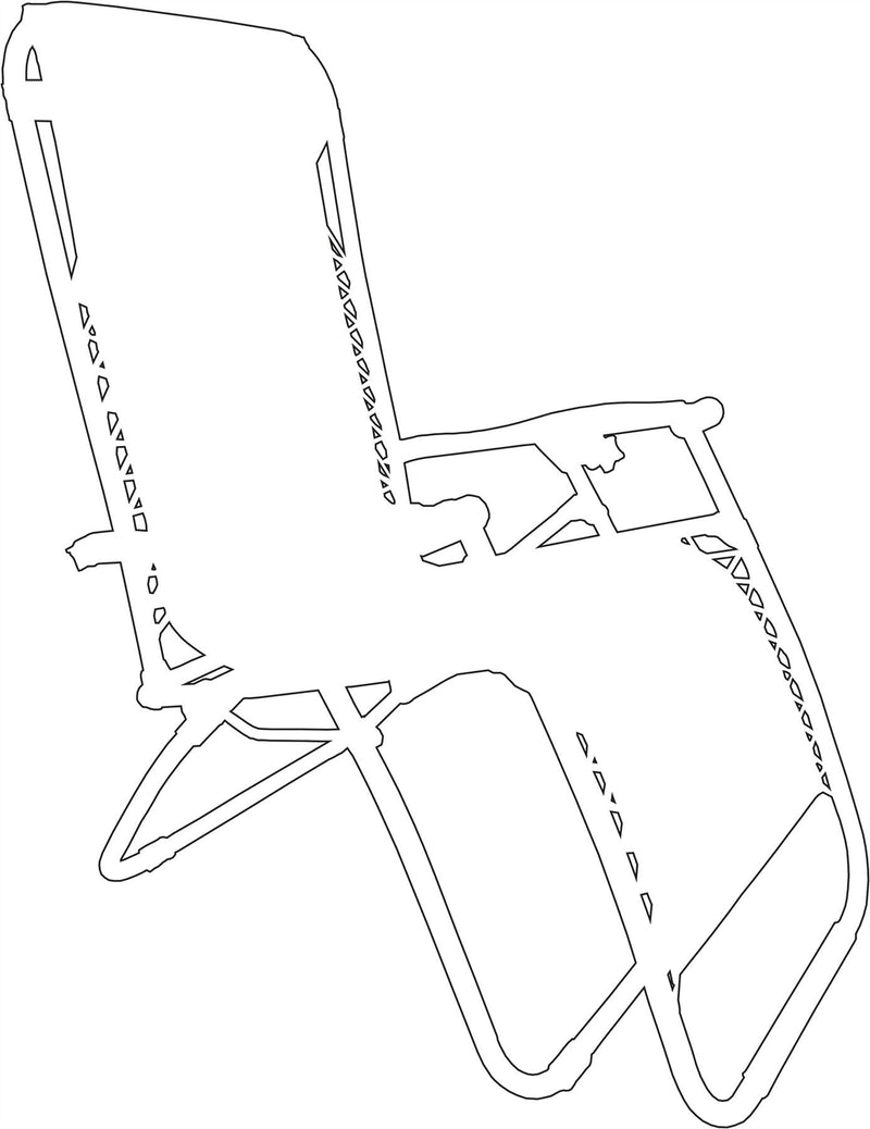 Quest Hygrove Relaxer Camping Caravan Chair Quest - Dynamic Drive