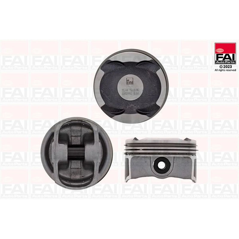 FAI Piston Cylinder Bore =