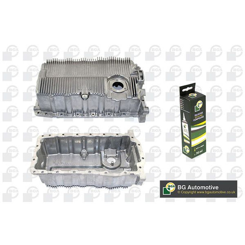 BGA Engine Oil Sump Pan fits Audi A3 2003-2013 1.6