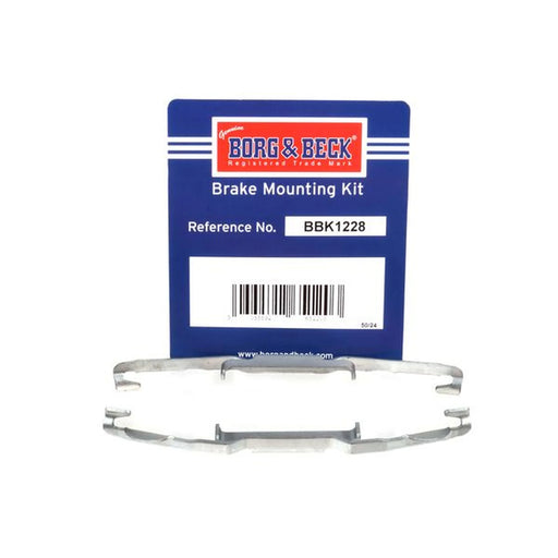 Borg & Beck Brake Pad Accessory Fitting Kit Front BBK1228