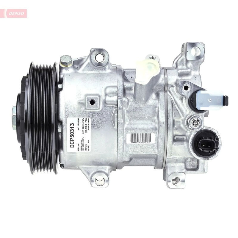 Denso Air Conditioning Compressor fits Toyota Rav 4 IV 2012-2019 2.0