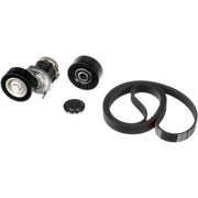 Gates V-Ribbed Belt Set fits Audi A4 B6 2000-2004 1.9