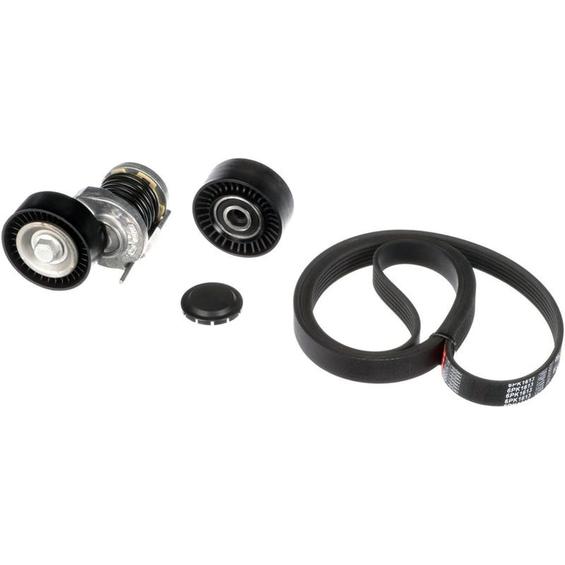 Gates V-Ribbed Belt Set fits Audi A4 B6 2000-2004 1.9