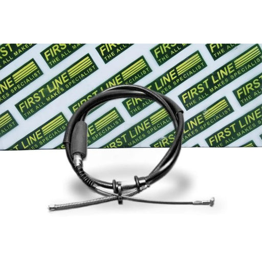 First Line Handbrake Cable Right Rear fits Fiat Marea Weekend 1996-2003
