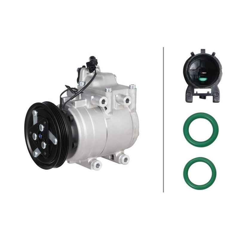 Hella Air Conditioning Compressor 8FK 366 202-651