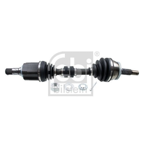 Febi CV Drive Shaft Driveshaft Front Left 183233