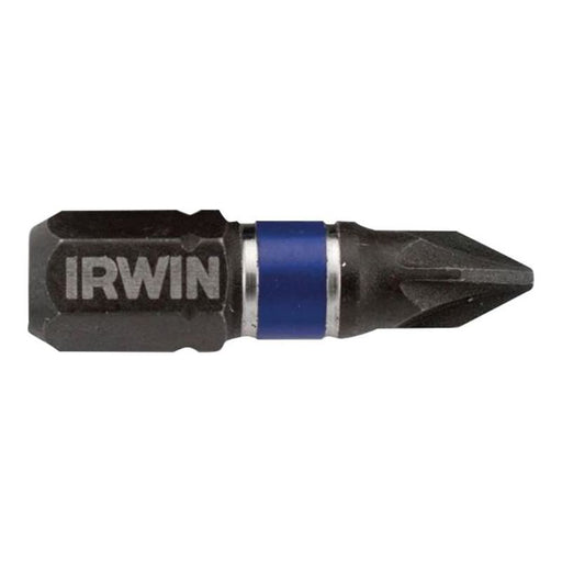 Irwin® Impact Pro Performance Screwdriver Bits PZ2 25mm (Pack 10) IRWIN® - Dynamic Drive