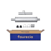 Hella End Silencer Rear 8LD 366 033-421