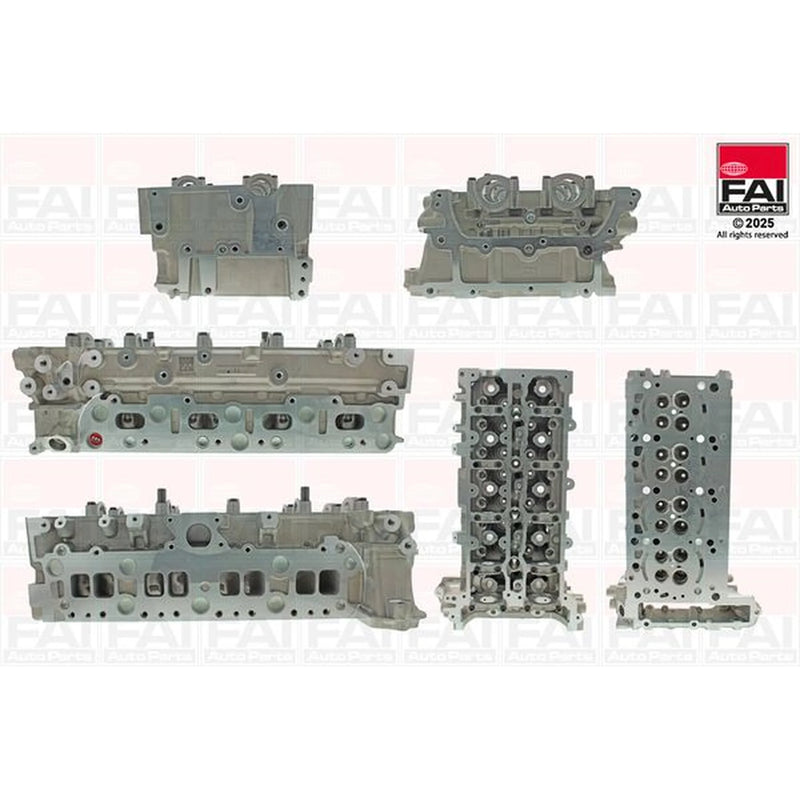 FAI Cylinder Head Engine Block fits Mercedes-Benz Marco Polo Camper 2015 on