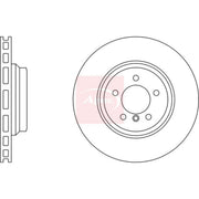 Apec 2 x Vented Brake Discs fits BMW 3 2004-2013