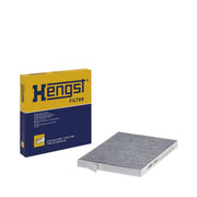 Hengst Cabin Air Filter (Pollen Filter) fits Renault Koleos I 2008-2013 2.0 2.5