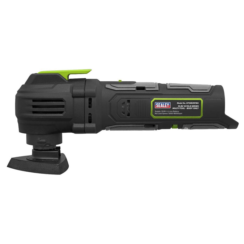 Sealey SV10.8 Series Cordless Multi-Tool Kit 10.8V 2Ah CP108VMT Sealey - Dynamic Drive