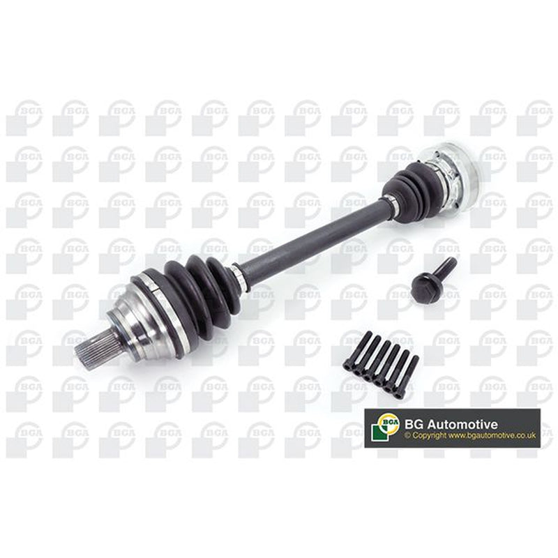 BGA CV Drive Shaft Driveshaft Front Left fits Audi A3 2007-2013 1.4
