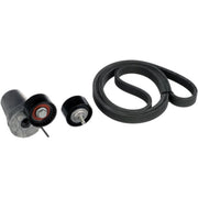 Gates V-Ribbed Belt Set fits BMW 1 2004-2013