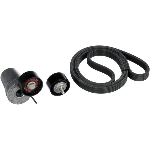 Gates V-Ribbed Belt Set fits BMW 1 2004-2013