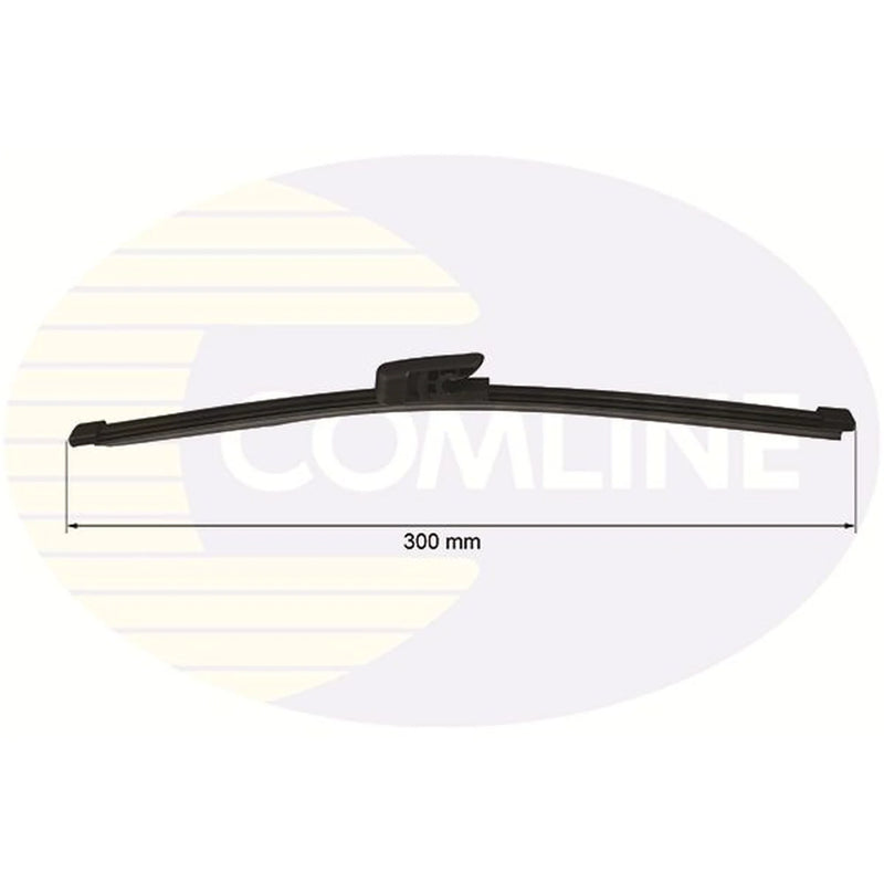 Comline Rear Wiper Blades fits Alfa Romeo Stelvio 2016 on 2.0 2.2