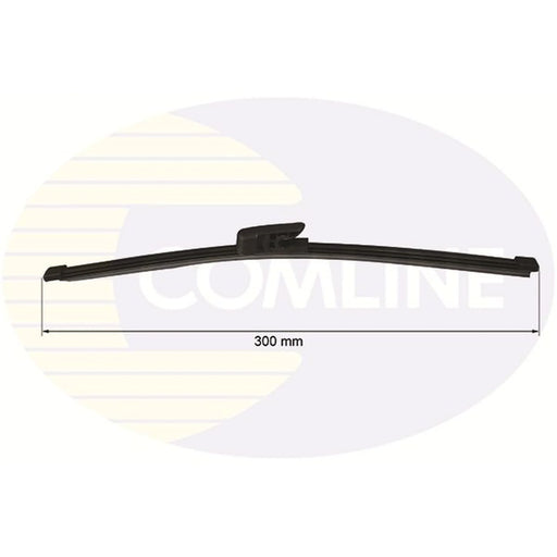 Comline Rear Wiper Blades fits Alfa Romeo Stelvio 2016 on 2.0 2.2