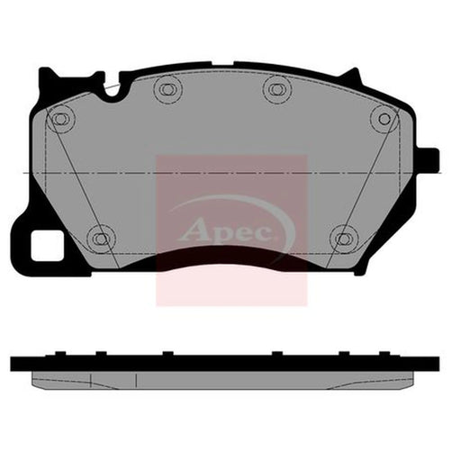Apec Front Brake Pad Set PAD2577