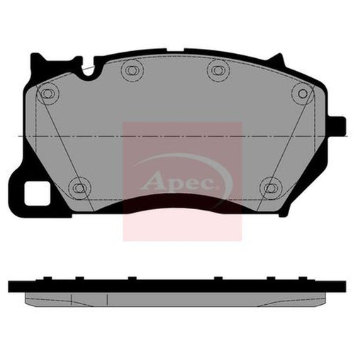 Apec Front Brake Pad Set fits Audi Q8 2024 on