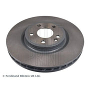 Blue Print 2 x Vented Front Brake Discs ADN143184-x2
