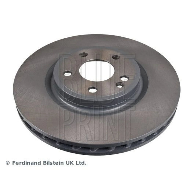 Blue Print 2 x Vented Front Brake Discs ADN143184-x2