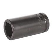 Sealey Impact Socket 28mm Deep 3/4"Sq Drive SX017 Sealey - Dynamic Drive