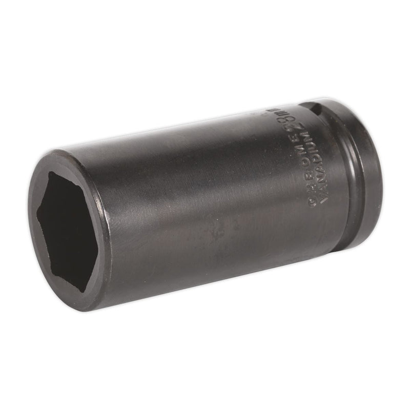 Sealey Impact Socket 28mm Deep 3/4"Sq Drive SX017 Sealey - Dynamic Drive