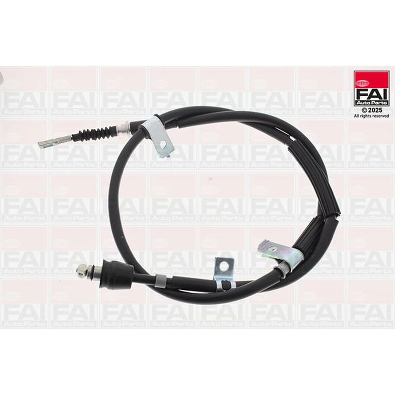 FAI Handbrake Cable Right Rear fits Hyundai Coupe II 2001-2009 1.6 2.0 2.7