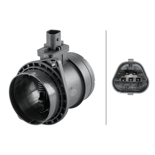 Hella MAF Sensor (Mass Air Flow) Right 8ET 358 095-631