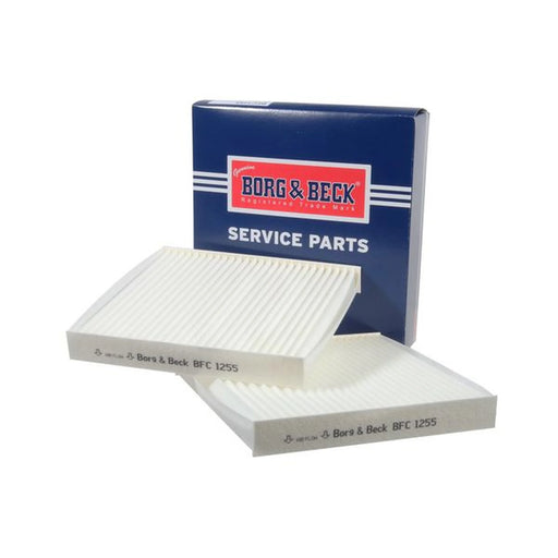 Borg & Beck Cabin Air Filter (Pollen Filter) BFC1255