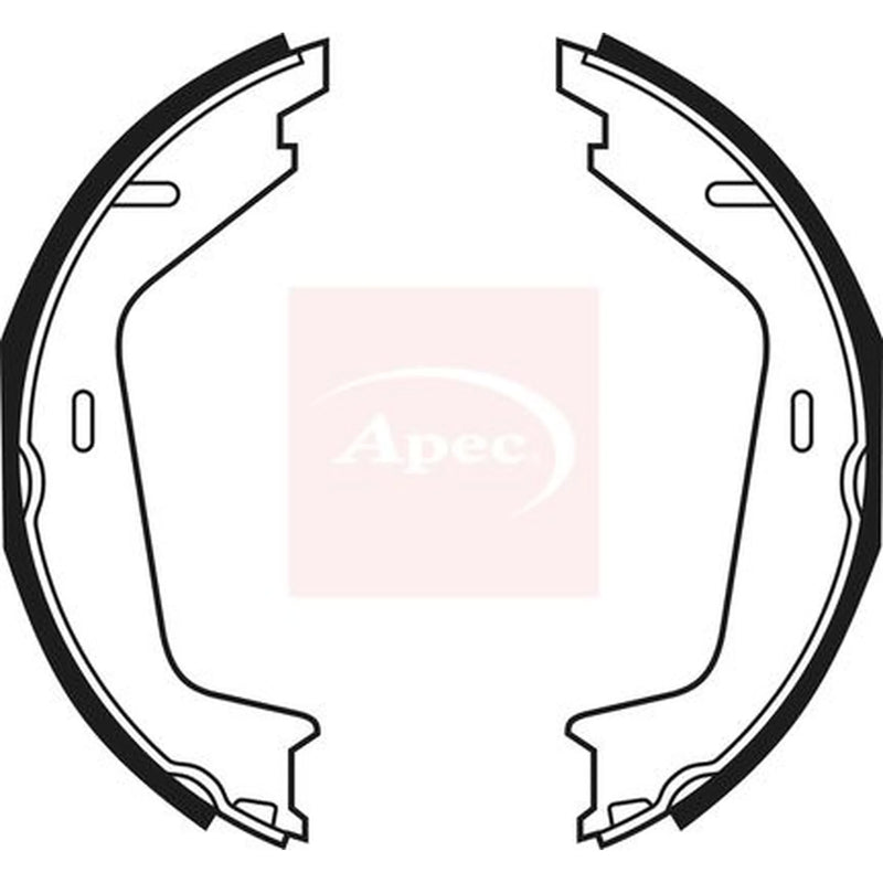 Apec Parking Brake Shoe Set SHU798