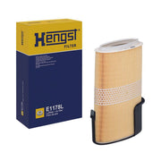 Hengst Engine Air Filter fits Porsche Boxster 2004-2012