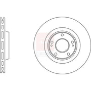 Apec Front Brake Vented Discs & Pads fits Kia Sportage V 2021 on 1.6