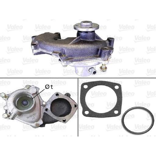 Valeo Engine Cooling Water Pump 506712