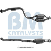 BM Catalysts Homologated Petrol Cat fits Mercedes-Benz Slk 1996-2000