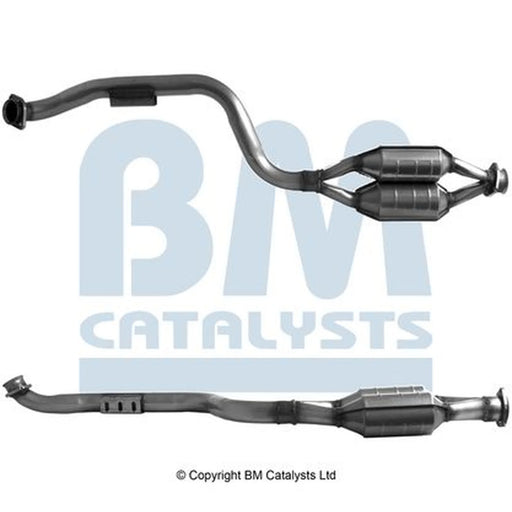 BM Catalysts Petrol Cat fits Mercedes-Benz Slk 1996-2000 170.435 170.447