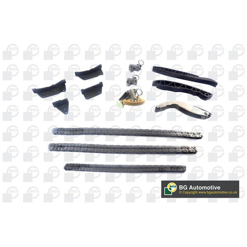 BGA Timing Chain Kit Set 98 Links fits Hyundai H-1 2001-2007 2.5