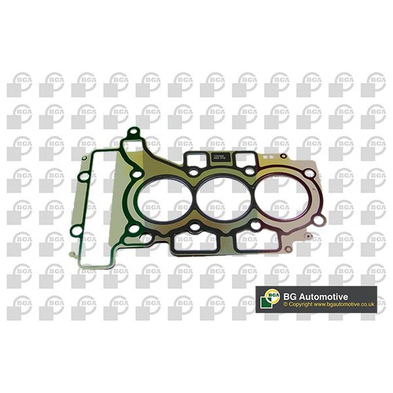 BGA Cylinder Head Gasket 0mm Thick fits Citroën C-Elysee 2012-2017 1.2