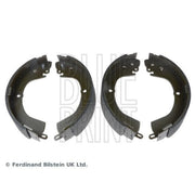 Blue Print Brake Shoe Set Axle Kit Rear ADC44130