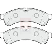 Apec Rear Brake Pad Set PD3681