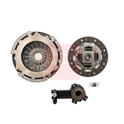 Apec Clutch Kit Set 3pc fits Ford Fiesta V 2001-2008 1.6