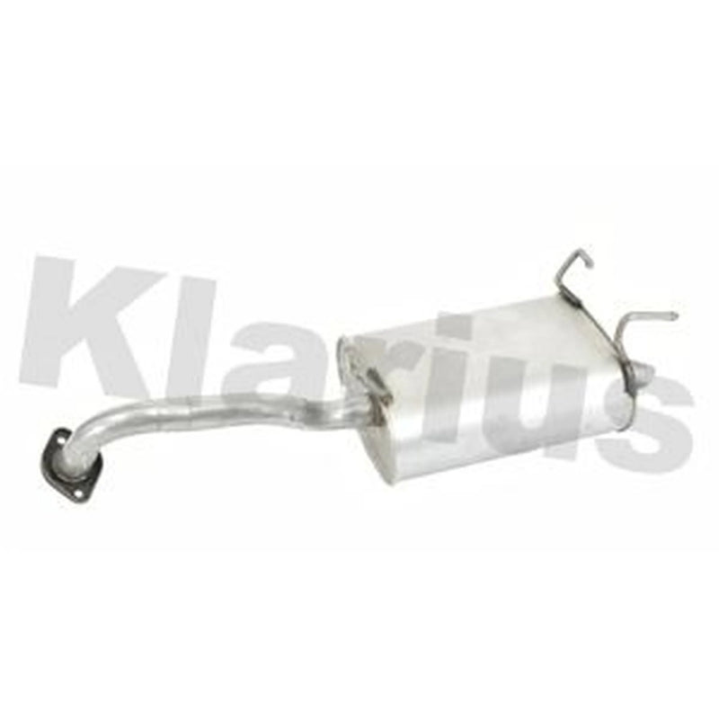 Klarius Box With Tail Pipe Rear fits Nissan Primera 2002-2008 1.8