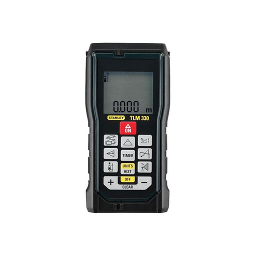 Stanley® Intelli Tools TLM 330 True Laser Measure 100m STANLEY® Intelli Tools - Dynamic Drive