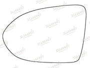 Summit Heated Base Plate With Standard Mirror Glass fits VW Passat 15 on LHS Summit - Bars 4 Cars