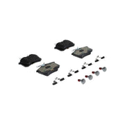 Bosch Front & Rear Pads fits Audi A4 B5 1995-2001 1.8 1.9 2.4 2.5 2.6 2.8