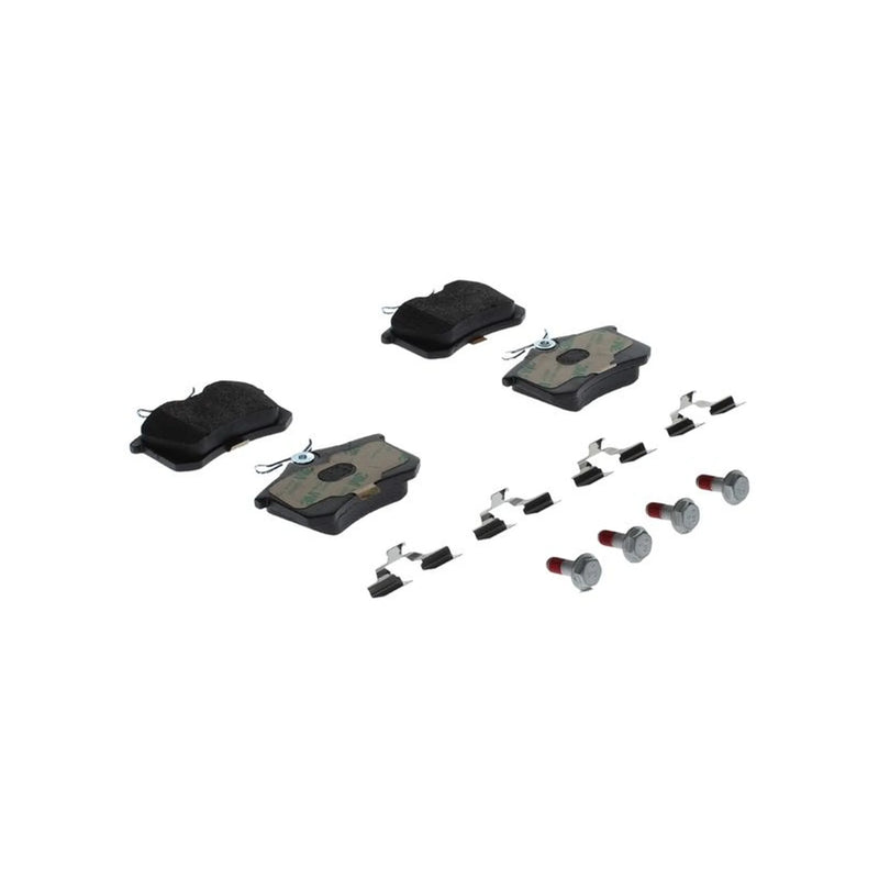 Bosch Front & Rear Pads fits Audi A4 B5 1994-2001 1.6 1.8 1.9 2.4 2.5 2.8